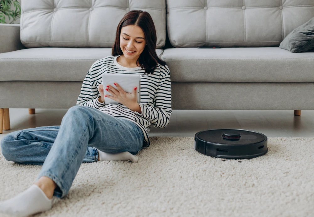 robot vacuum cleaner for pet hair